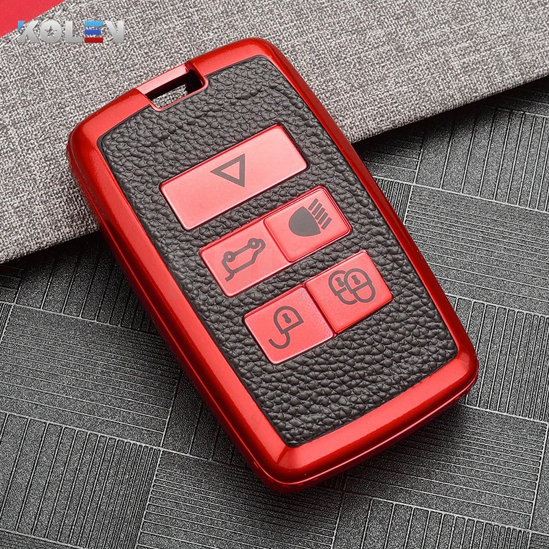 Cover chiave telecomando per Land Rover Range Rover Sport Evoque Velar dicomolto per Jaguar e-pace f-type 17 Cover chiave telecomando per Land Rover Range Rover Sport Evoque Velar dicomolto per Jaguar e-pace f-type - H7894cbdaf71f4196b075c059721f6e02M