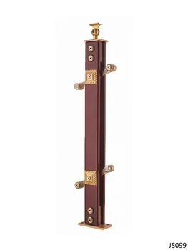 

Freeshipping 950mm JS099 Column Customade Floor Mount Newel Handrail Armrest Post Pillar Pole for Staircase