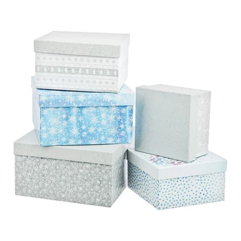 

Set of gift boxes 5 in 1 "Magic", 14 × 14 × 8‒22 × 22 × 12 cm