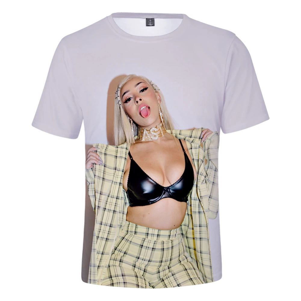 Rapper Doja Cat 3d Printing Summer T Shirts Women Men New Casual Clothes Harajuku Sale Slim Cool Short Sleeves T Shirts T Shirts Aliexpress