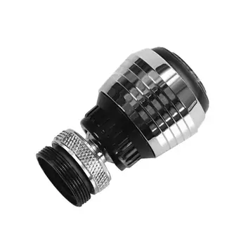 

360 Rotate Water Saving Tap Faucet Water Bubbler Shower Head Filter Universal Nozzle Connector Adapter for Kitchen Bathroom New