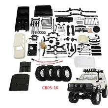 

WPL 1/16 CB05-1 LC80 RC CAR Classic Land Cruiser Climbing Off-road KIT Assembled Remote Control Car for Boys Kids Gifts DIY