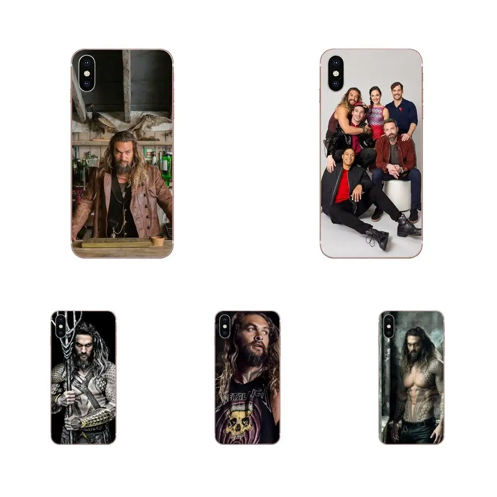 

For Galaxy Alpha Note 10 Pro A10 A20 A20E A30 A40 A50 A60 A70 A80 A90 M10 M20 M30 M40 Soft Covers Case Handsome Man Jason Momoa