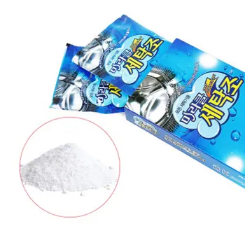

H100g Washing Machine Cleaner Supplies Effective decontamination Washing Machine Tank Cleaning Agent Bags