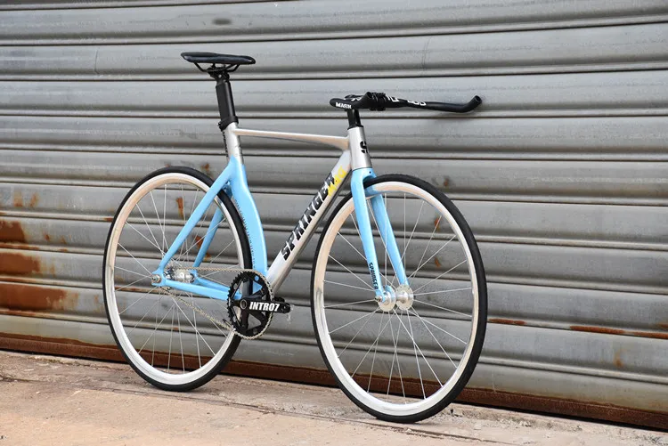 Fixed Gear Bike 52cm 54cm 7005-t6 Alloy 