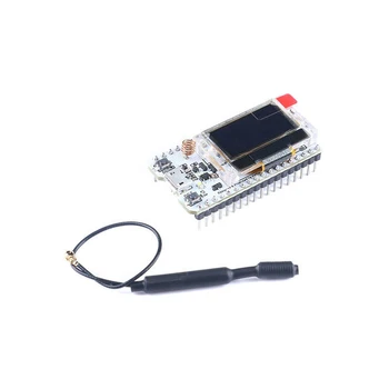 

A5-- 868MHz/915MHz LoRa ESP32 OLED Wifi SX1276 Module IOT Development Board with Antenna For arduino Electronic Diy Kit PCB