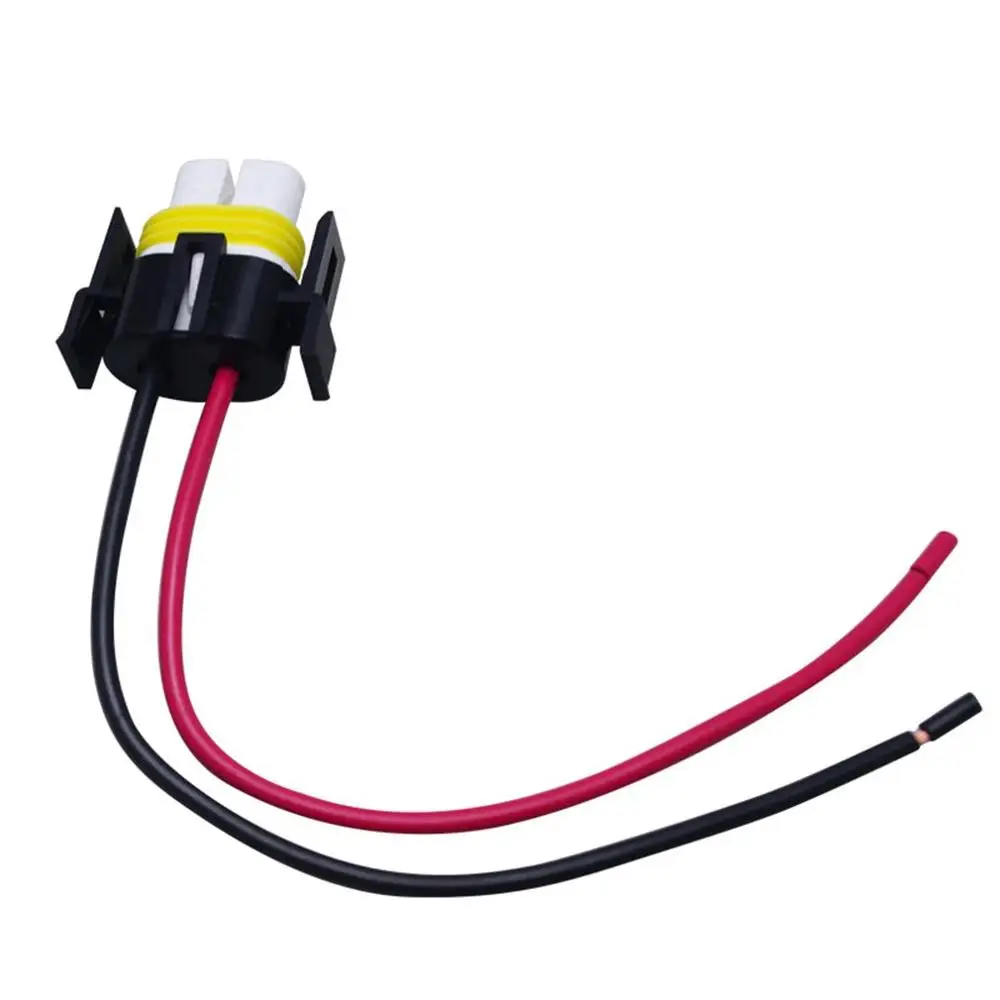 

Car headlight lamp holder Car H8 H11 bulb socket Fog light socket adapter