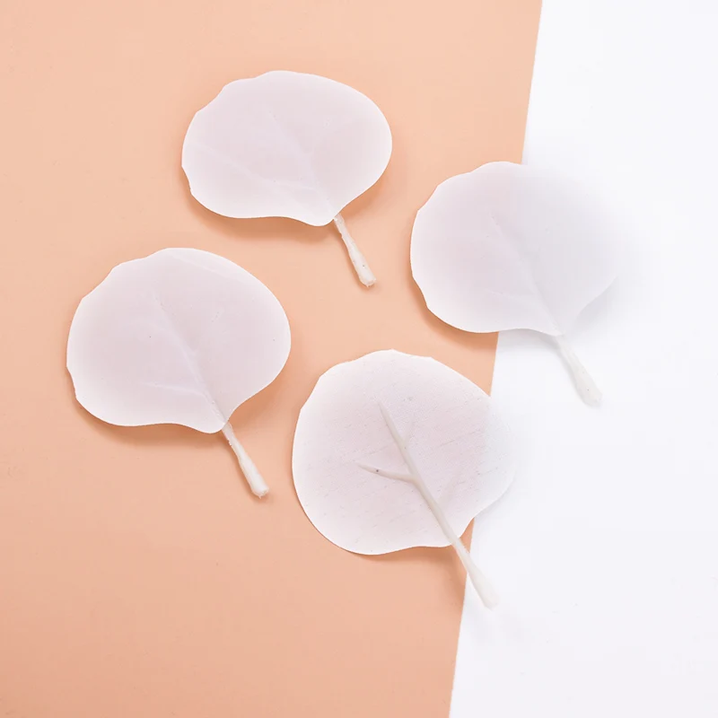 30pcs Silk leaf artificial plants scrapbooking home decor wedding bridal accessories clearance christmas Leaves diy gifts box