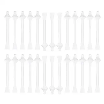 

40pcs Nasal Hair Removal Stick Multifunction Smear Wax Stick Disposable Hair Removal Rod for Home Store