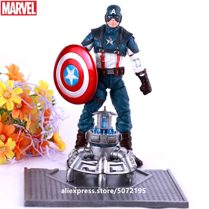 

Hasbro Avengers Captain America Multiple joints can rotate Multiple Models Marvel Action Figure Avengers PVC Collectible Model