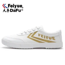 Dafu Feiyue/обновленная парусиновая обувь; мужские и женские модные белые кроссовки для скейтбординга; сезон весна-осень; Удобная нескользящая обувь; 8108