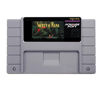 

Save File 16bit 46pin Super Game Card - Secret Of Mana