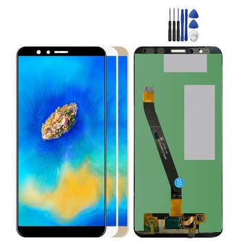 

For Huawei Honor 7X LCD Display Touch Screen Digitizer Assembly On Honor 7 X BND L21 L22 BND-L21 BND-L22 100% Test