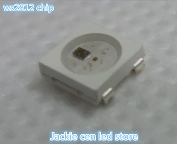 

ws2812 WS2812B chip 5000pc & WS2811 IC built-in 5050 RGB Led Chip Individual Addressable