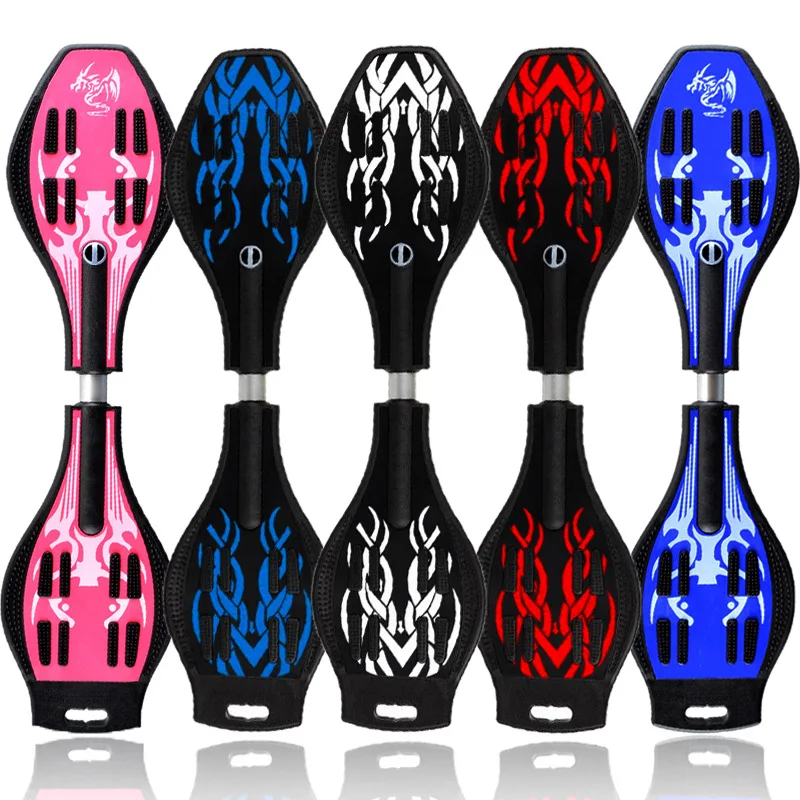 

Two-wheel skateboard beginners professional scooters for adults, children and adolescents on male and female highways