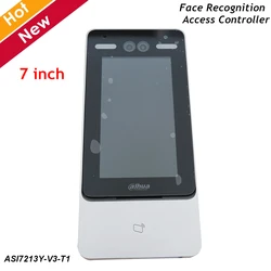 Dahua Standalone Face Recognition Access Controller 7" Support Face IC card Password Unlock 2MP Wide Angle Lens ASI7213Y-V3-T1