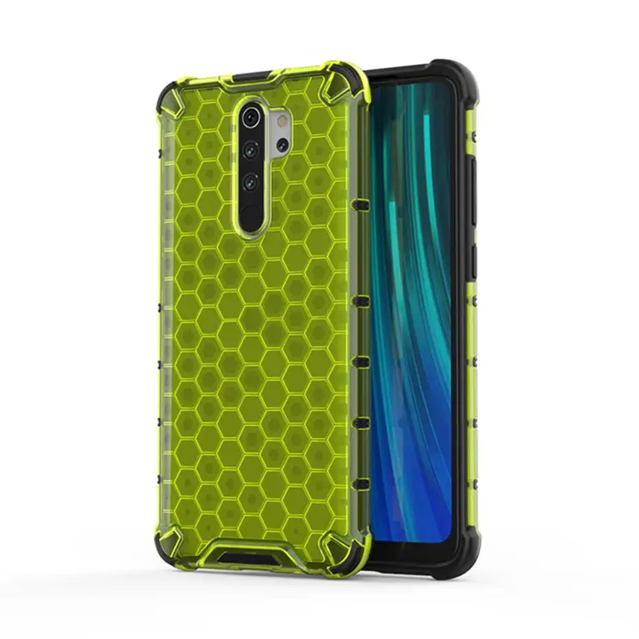 Чехол для Xiaomi CC9 Pro E гибридный армированный чехол с Сотами Redmi 7 7A K20 Note 6 8 8T телефона