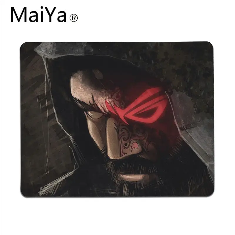 Maiya Высокое качество ASUS Eye Game DIY дизайн игровой с узором коврик для мыши большой коврик для мыши клавиатуры коврик