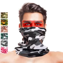 Тактическая камуфляжная бандана selfree защитный головной платок