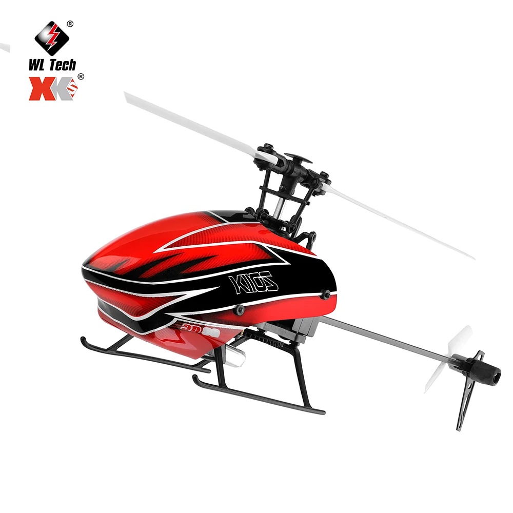 Original XK K110 Updated WLtoys XK K110S 2.4G 6CH 3D 6G System Brushless Motor RC Quadcopter Remote Control Toys For Kids Gifts 5