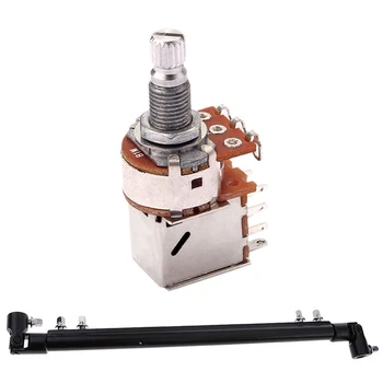 

1Pcs Replacement Double Bass Drum Pedal Drive Shaft & 1Pcs B1M Linear Taper Rotary Potentiometer