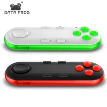 Wireless Bluetooth Gamepad VR Remote Mini Bluetooth Game Controller Joystick For IPhone IOS Xiaomi Android Gamepad For PC VR Box 2017 new mocute 050 update 053 bluetooth gamepad android pc wireless controller vr game pad for pc smart phone for vr tv box