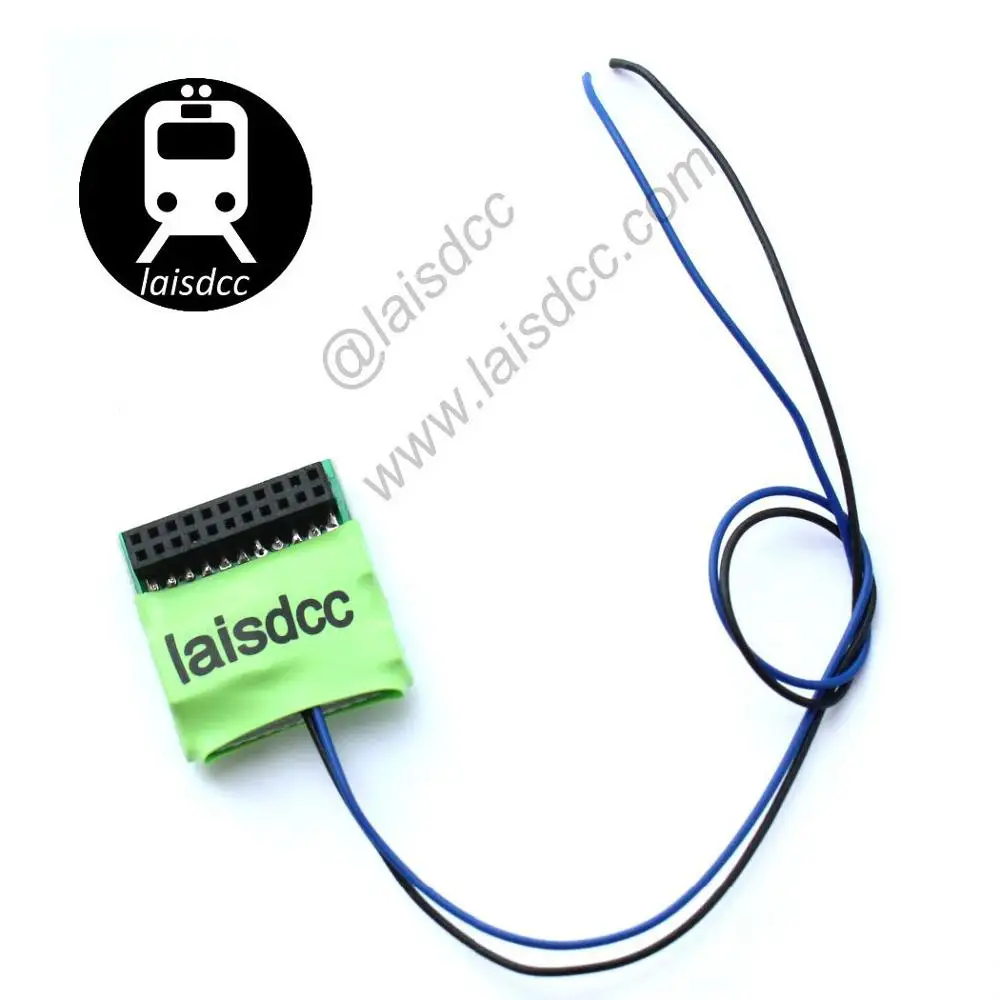 21PIN 21MTC DCC LOCO Mobile Decoders 6 Function HO Scale Model Railway ...
