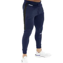 Новинка, спортивные мужские штаны для бега, для фитнеса, повседневные, модные, Брендовые брюки, спортивные штаны, мужские повседневные длинные штаны