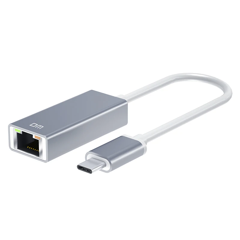 Type C to RJ45 ethernet port HUB CHB017 no need driver support mac and windows | Компьютеры и офис