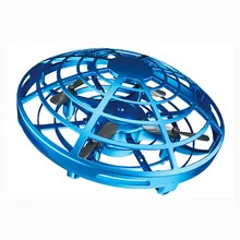 HIINST машина на радиоуправлении Мини датчик антиколлизии индукционный ручной контроль светодиодный режим удержания высоты UFO Дрон D30820