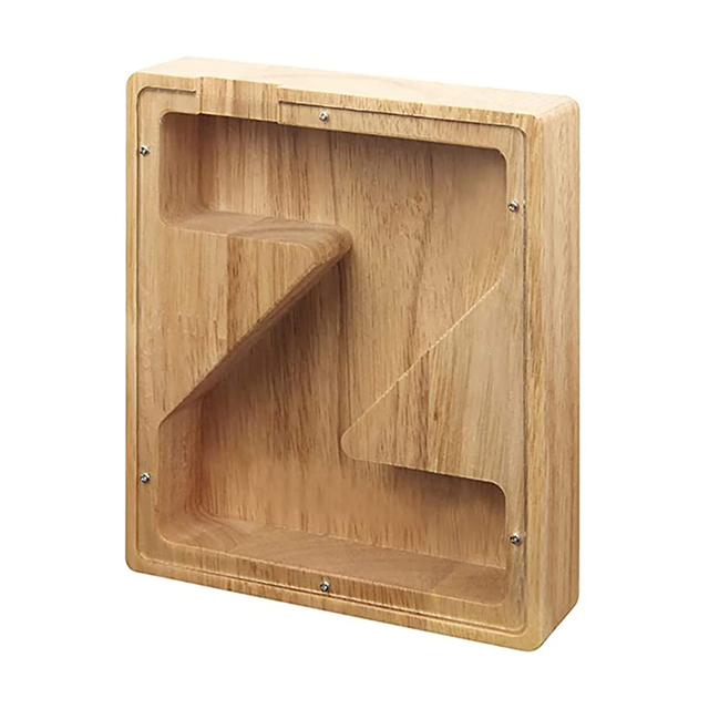 Twenty-six English Alphabet Storage Tank Personalized Storage Tank Money Boxes Wooden Desktop Ornament Home Decor