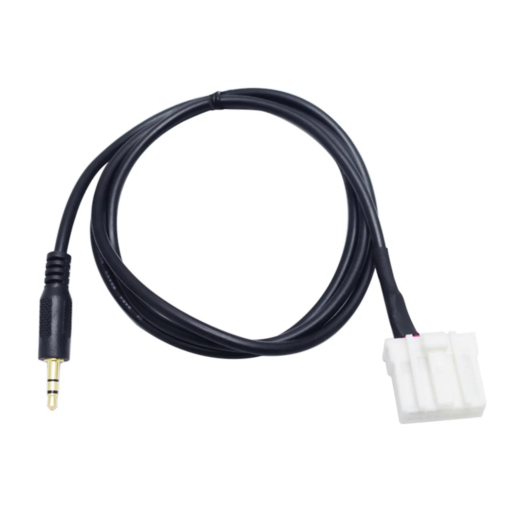3,5 мм черный B70 AUX аудио адаптер Входной кабель для Mazda 2 3 5 6 MX5 RX8 2006 MP3 CD Changer разъем
