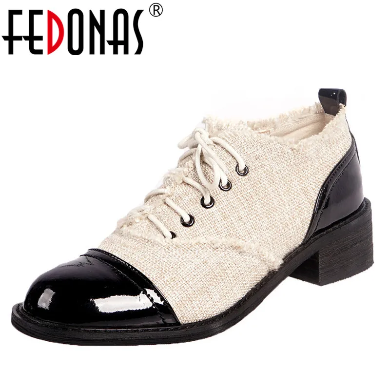 

FEDONAS Brand Design Pumps Women Genuine Leather Spring Autumn Round Toe Office Basic Party Shoes Woman Quality Slip On Pumps