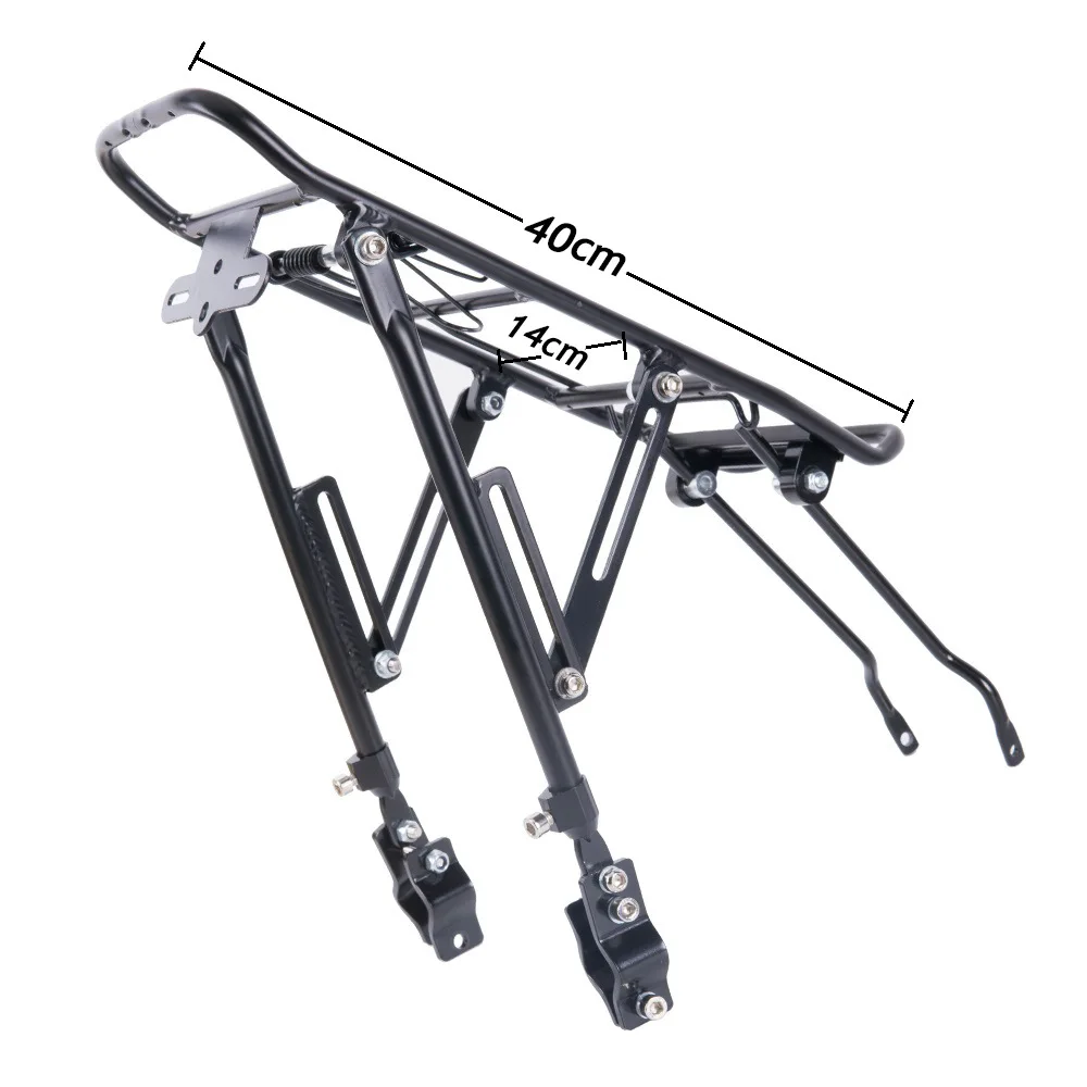 

Mountain bike disc brakes V brake shelf Rear frame Bicycle rear shelf V brake disc brake Universal loading rack