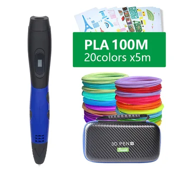 

3d pen 3d pens,new Year gift Kids birthday present Christmas,3 d pen 3d model,Creative 3d printing pen,1.75mm ABS/PLA Filament