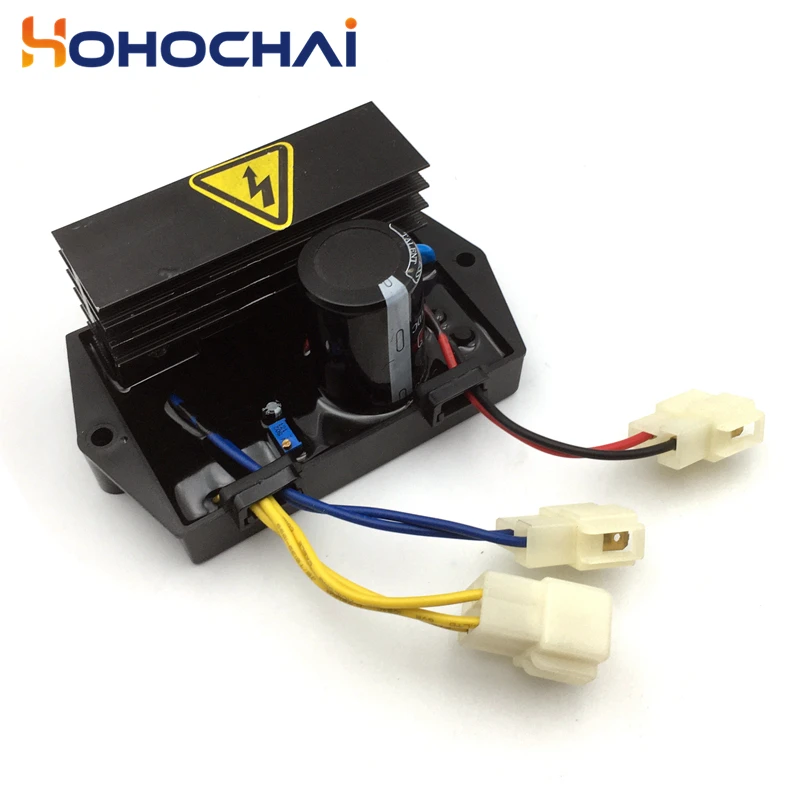 Kohler Kipor Generator Avr Gfc9-3A7G Regolatore Di Tensione Automatico Trifase 10-30Kw Kl3100 Kl3135 Kl3200 Genset Parti Gfc9-3A3G