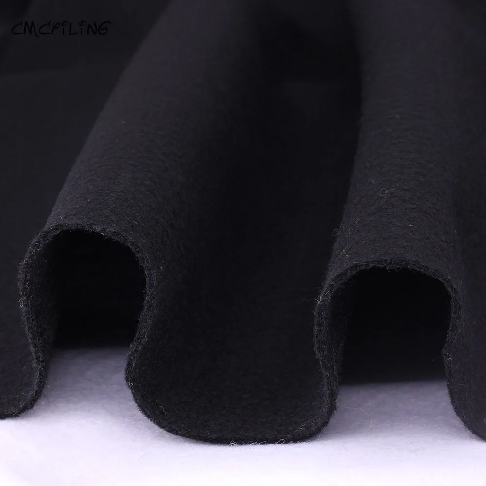 Felt Fabric Sheet Felt Craft Polyester NonWoven Felt Cloth Decoration Material For Scrapbooking Sewing Toys