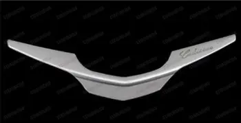 

Chrome Silver Steering Wheel Frame Cover for 2016-2019 Cadillac XT5 2017