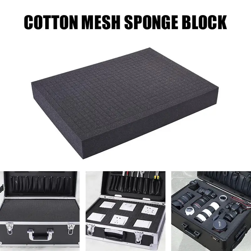 Pre-Cutting Foam Insert High Density Pick Pluck Foam For L-Boxx2 Power Tool Transport System​​ For Hand Tool /Tool Box/Tool Case