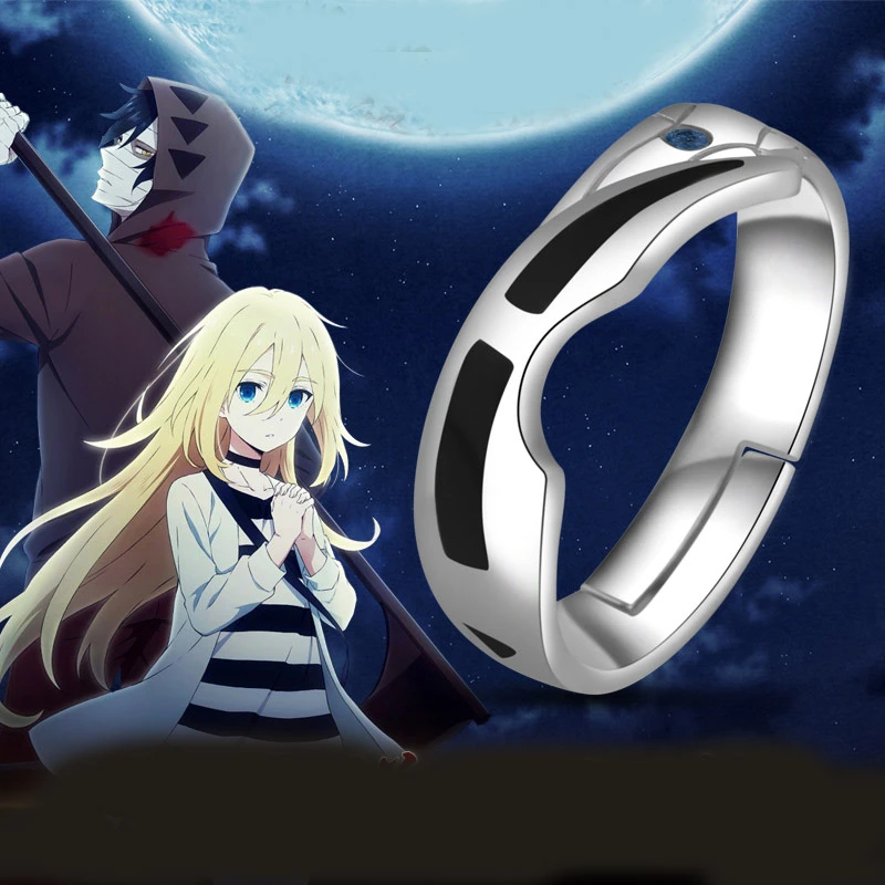 Anime Angels Of Death Rachel Gardner Ray Isaac Foster Zack Fashion Rings S925 Sterling Silver Ring Cosplay Gift New Rings Aliexpress Anime Angels Of Death Rachel Gardner Ray Isaac Foster Zack Fashion Rings S925 Sterling Silver Ring Cosplay Gift New Rings Aliexpress