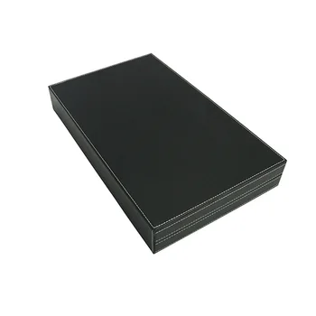 

Backgammon Set Folding Portable Table Game Box Chess Board Entertainment PU Leather Educational Toy Wooden Gift Adults Business