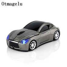 Новая мода 2,4 ГГц Беспроводная usb-мышь Регулируемая 3D 2,0 приемник оптическая компьютерная мышь эргономичная мышь для ноутбука ПК мышь