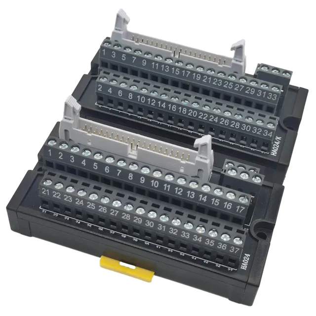 Plc40 Bites Kiterjesztés Terminal Board Ha024 Mil Ox Horn Ehelyett T024 - Image 5