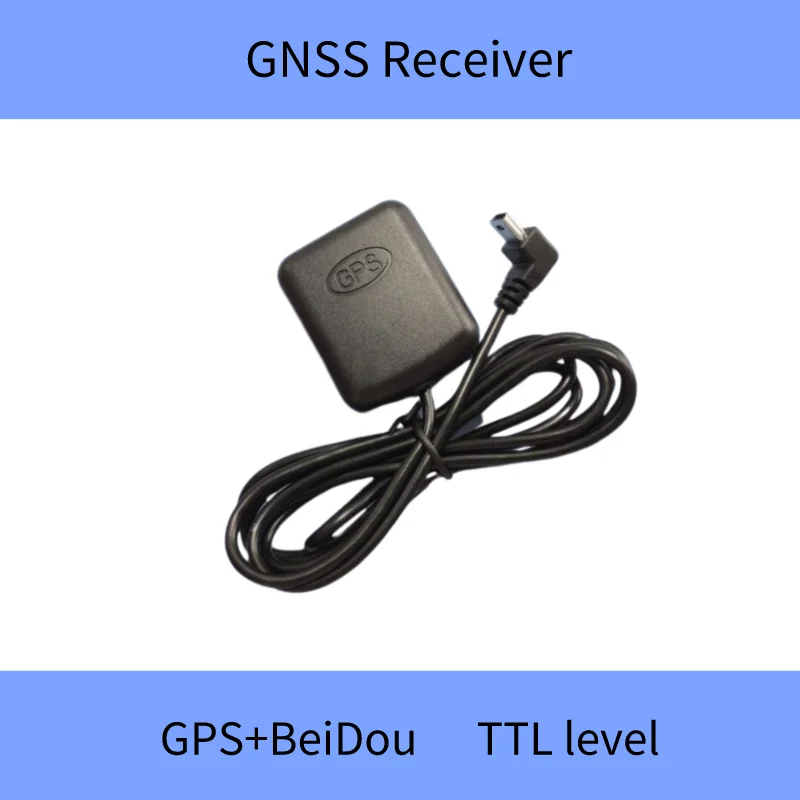 MIni USB T type connector TTL level receiver Beidou GPS dual system NMEA0183 9600bps GNSS MU-830-BD | Автомобили и мотоциклы
