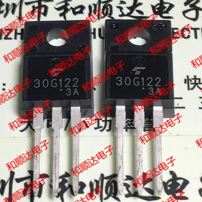 10 шт./лот GT30G122 30G122 New Spot TO-220F | Электронные компоненты и принадлежности