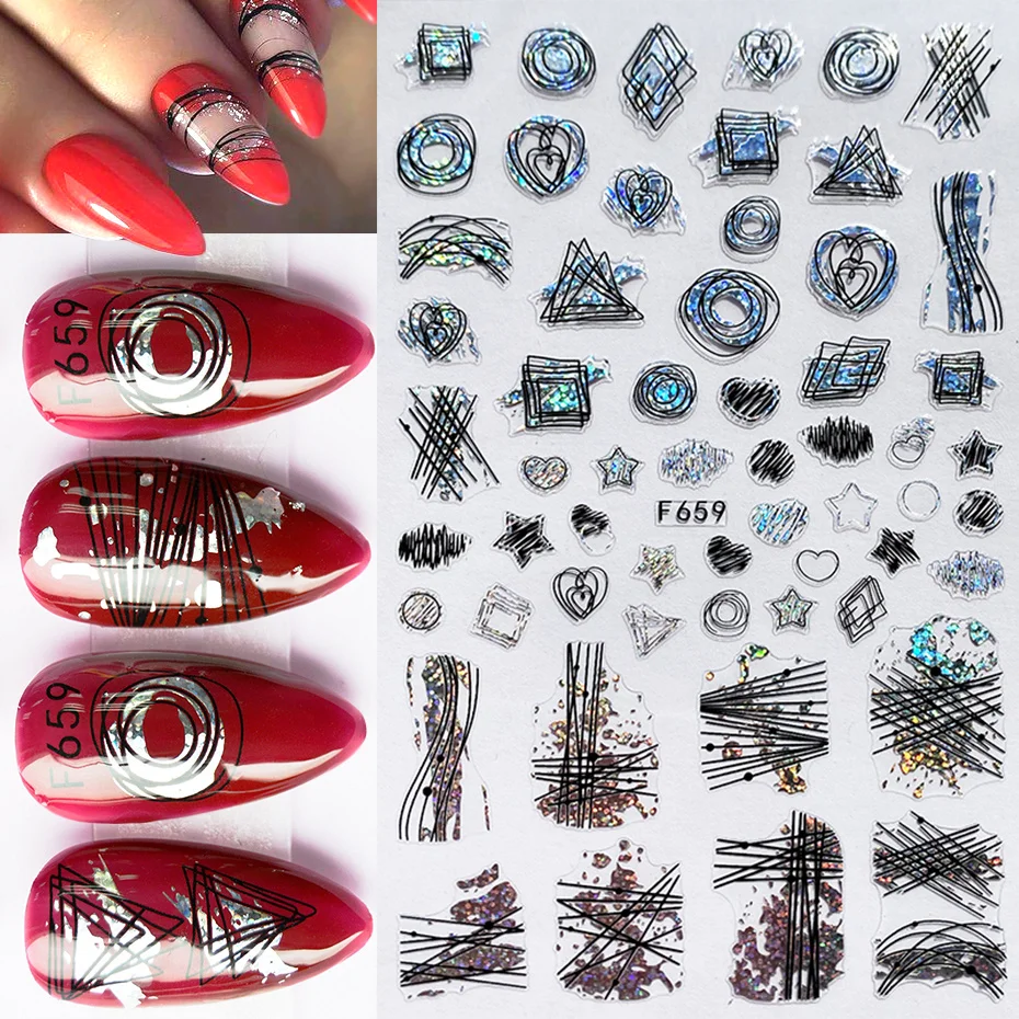 3d stickers for nail 3