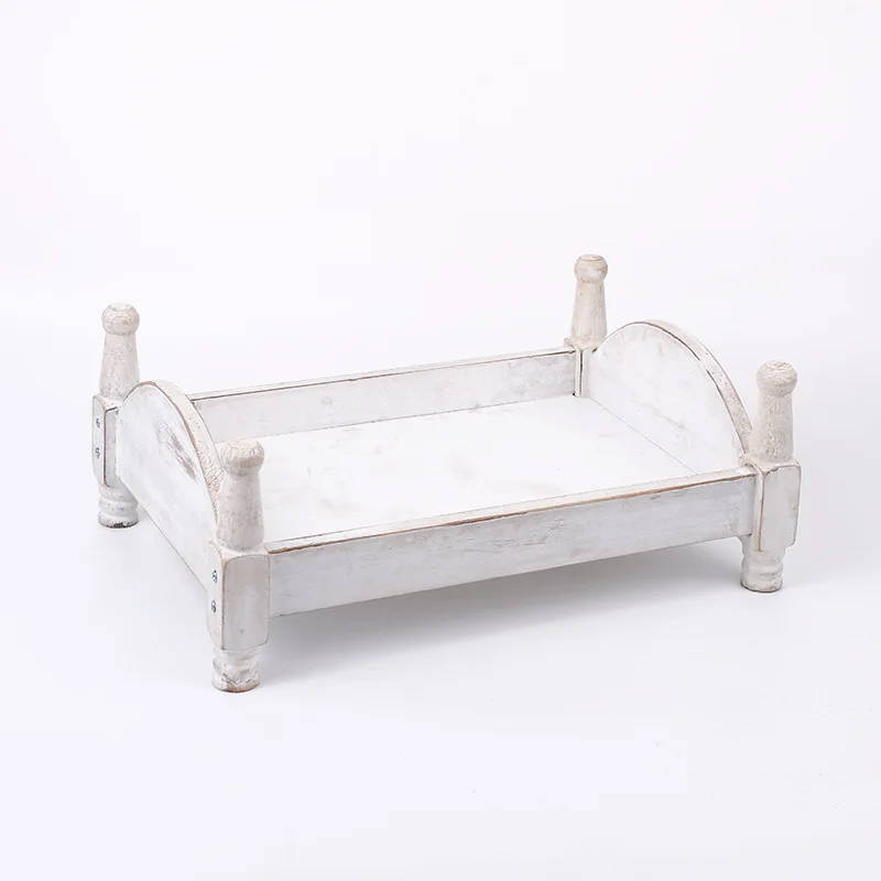 Fotografia recém-nascido adereços móveis cama bebê fotografia