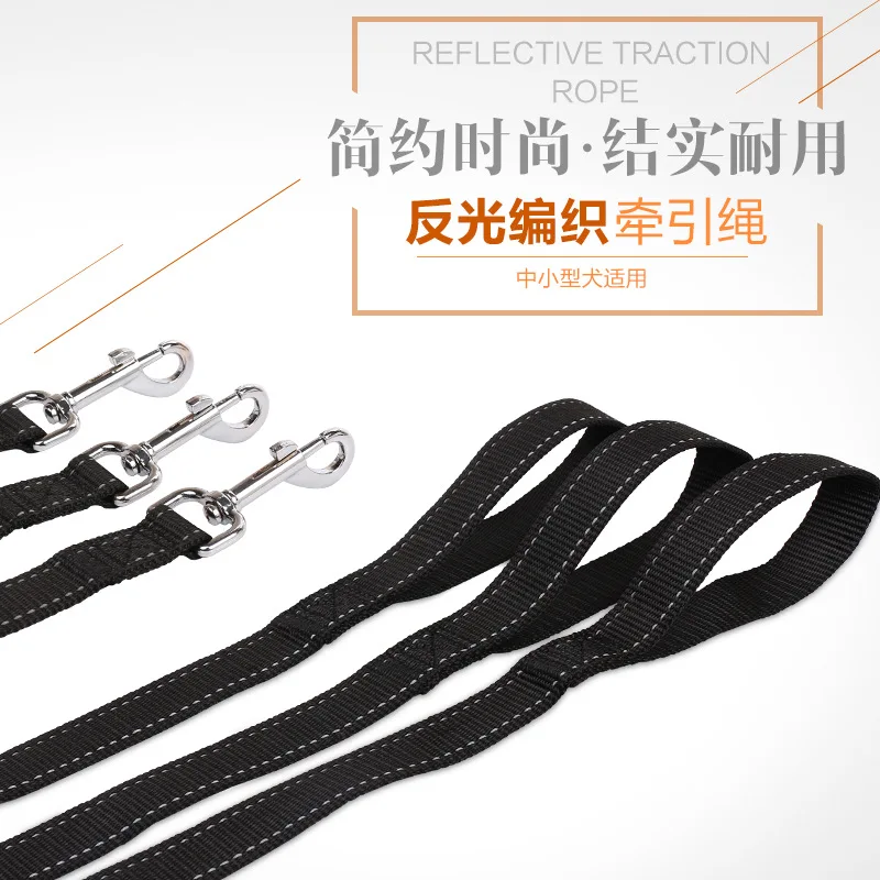 

Fan guang sheng Dog fan guang sheng Traction Traction Single Model Pet fan guang sheng Universal Canine Usable Nylon Chinlon