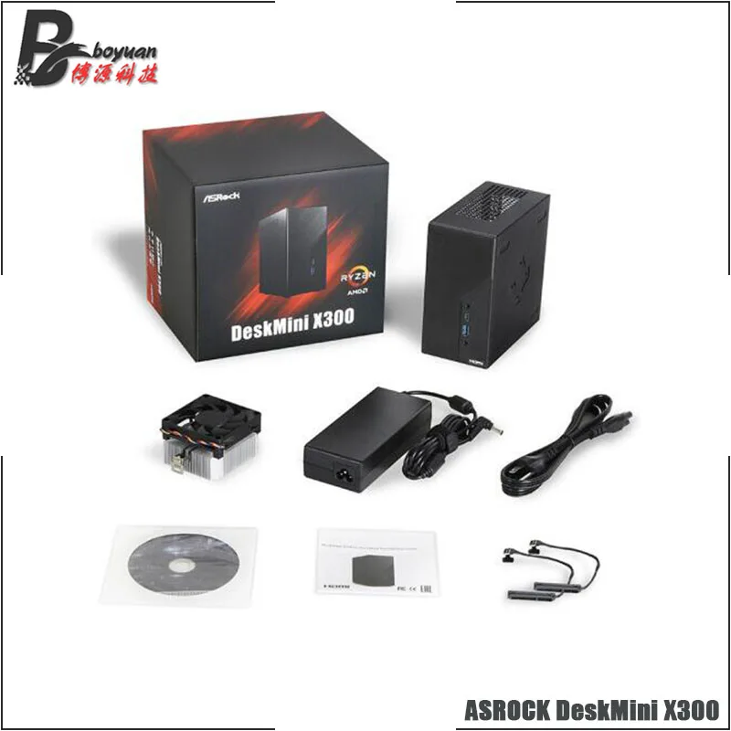 Asrock X300 Deskmini X300 Ryzen 4750g DeskMini X300 Ryzen7 4750G