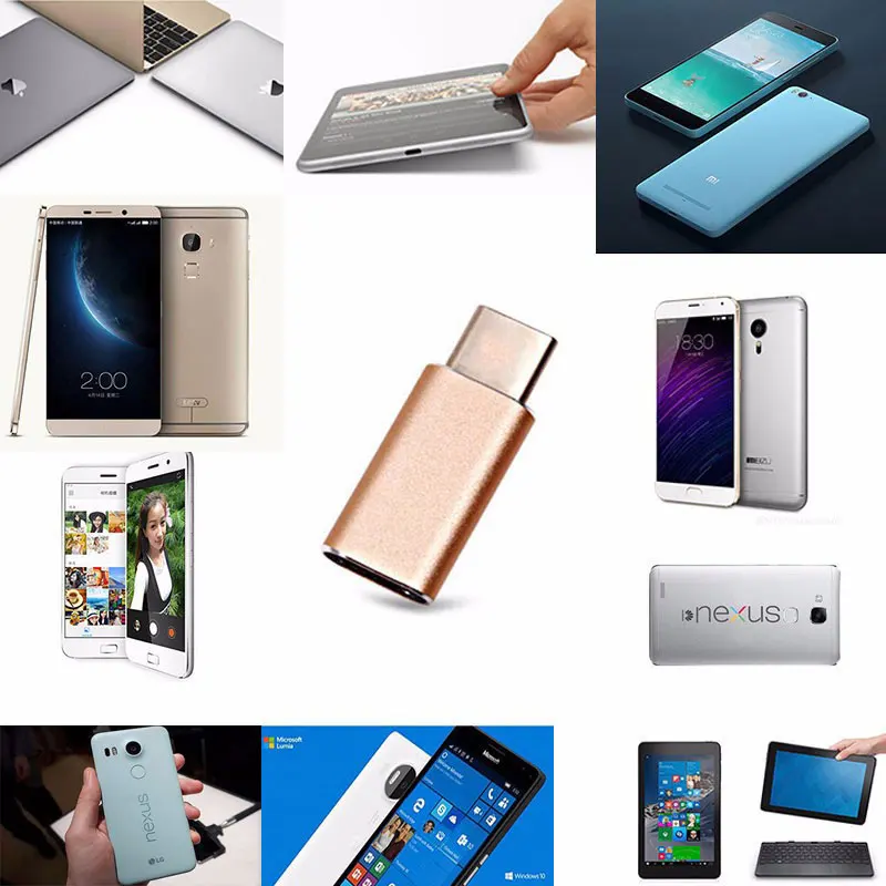 SUPTEC 10 Pack USB Adapter USB Type C Male to Micro USB Female OTG Adapter Type-C Converter Connector for Macbook Samsung S9 S8 SUPTEC 10 Pack USB Adapter USB Type C Male to Micro USB Female OTG Adapter Type-C Converter Connector for Macbook Samsung S9 S8